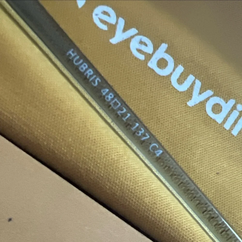 NEW Eyebuydirect Hubris Eyeglasses Frames 48-21-137 w/‎ Box Case Pouch